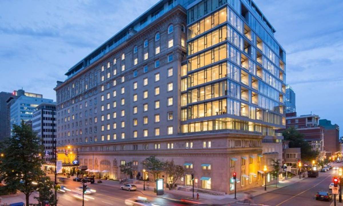 Así es el lujoso e imponente hotel donde se hospeda Real Madrid en Canadá