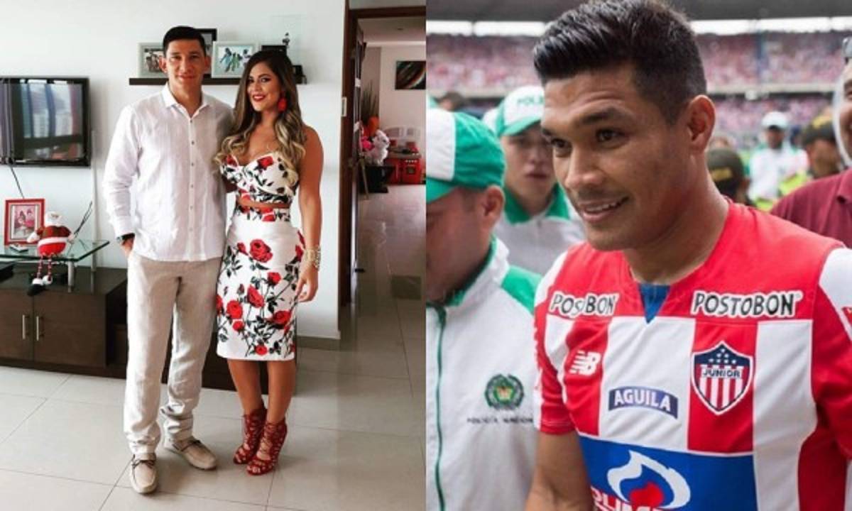 Nuevas acusaciones a Teófilo Gutiérrez por haber acosado a esposa de un compañero