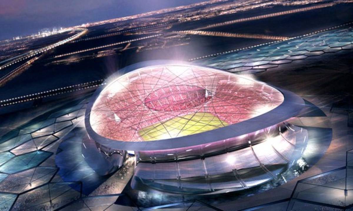 FOTOS: Así avanza la construcción de los estadios de Qatar 2022