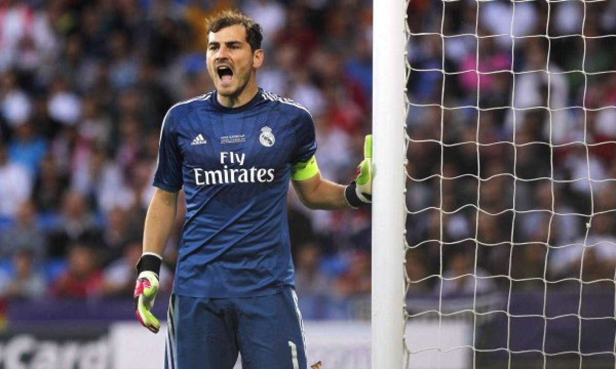 Iker Casillas: 'Cristiano está mejor que Lionel Messi”