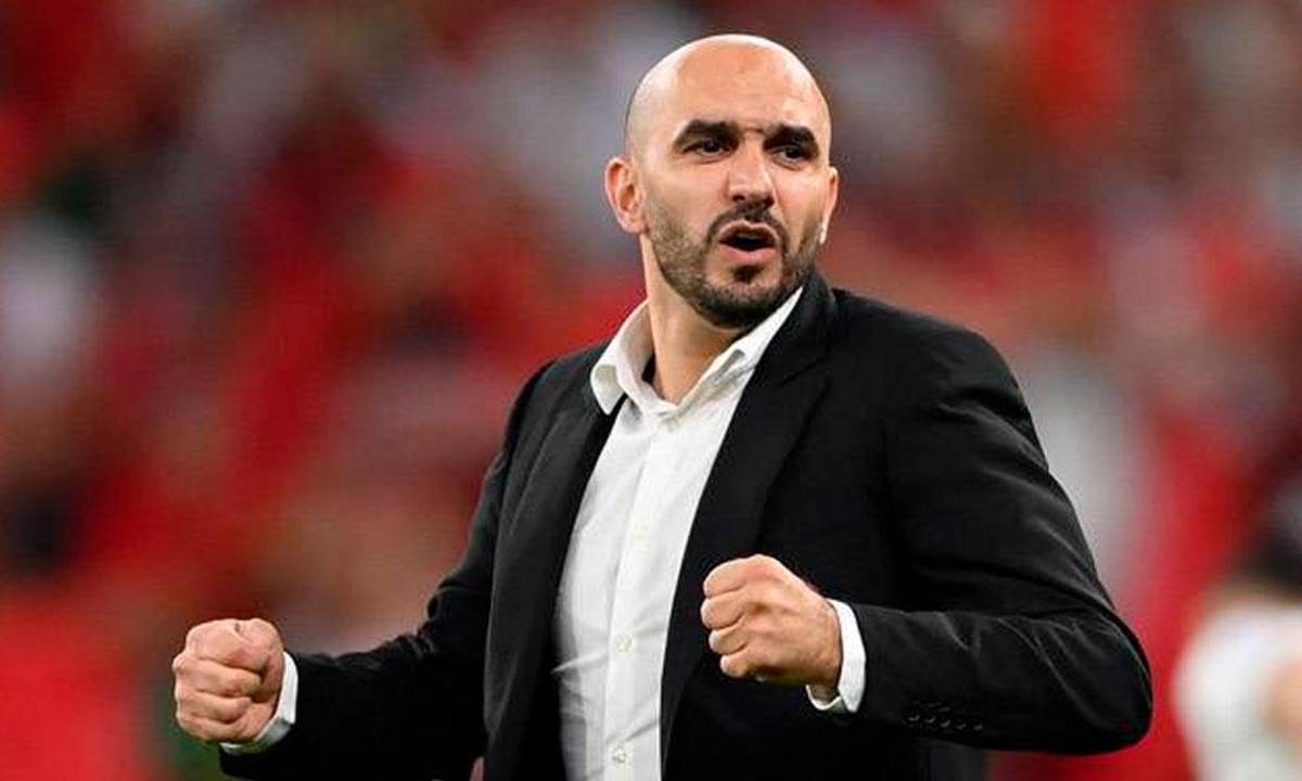 El “Guardiola de Marruecos”: La historia de Walid Regragui, el técnico revelación que sueña con ganar el Mundial