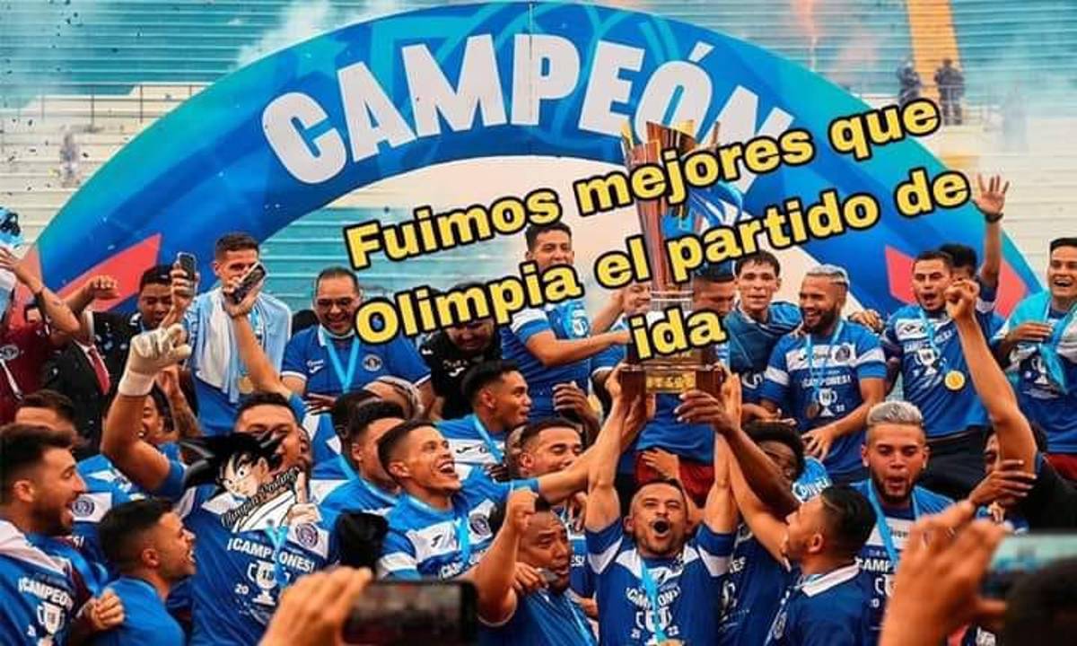Olimpia quedó campeón invicto y los memes destrozan al Motagua de Diego Vázquez
