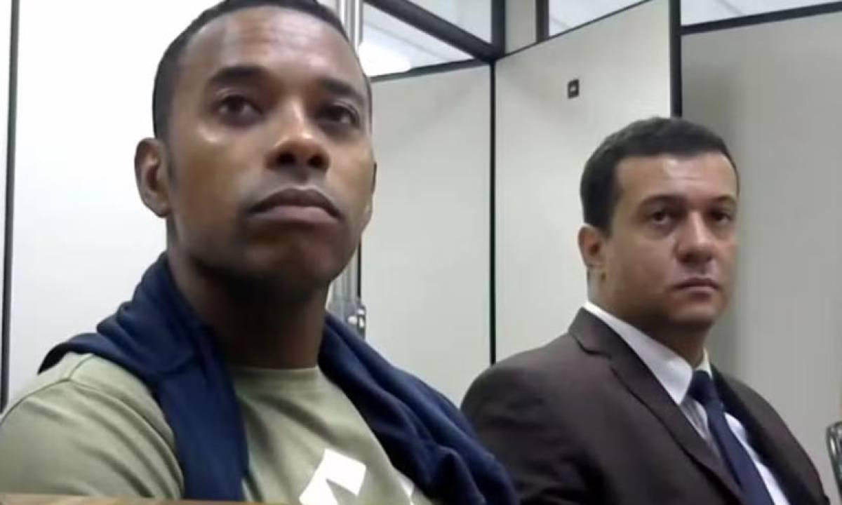 Así es la vida de Robinho en una cárcel de Brasil: asesinos célebres y un ‘Tinder’ especial