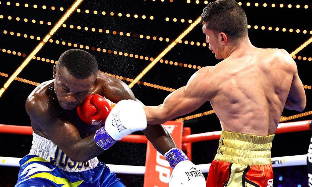 Escorpión Ruiz tras su pelea en Nueva York: “El resultado no me quita el orgullo de haber representado al país aquí”