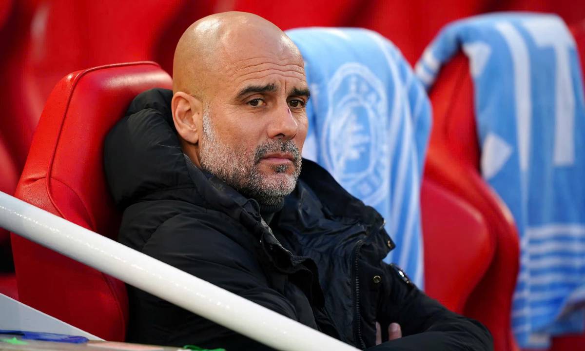 “Algo no está bien entre Guardiola y él”: revelaron el motivo que tendría en crisis al Manchester City