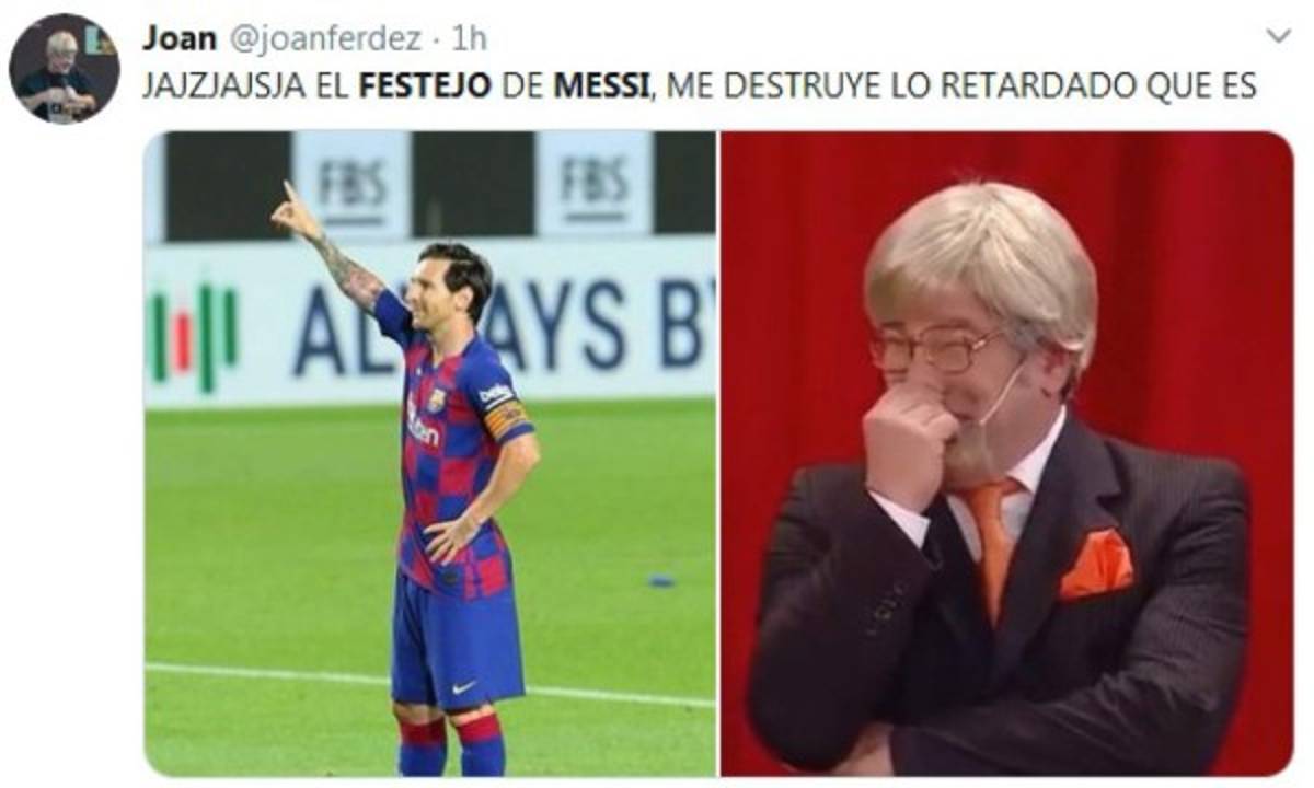 Messi y Ansu Fati, protagonistas de los memes tras el gane del Barcelona ante el Leganés