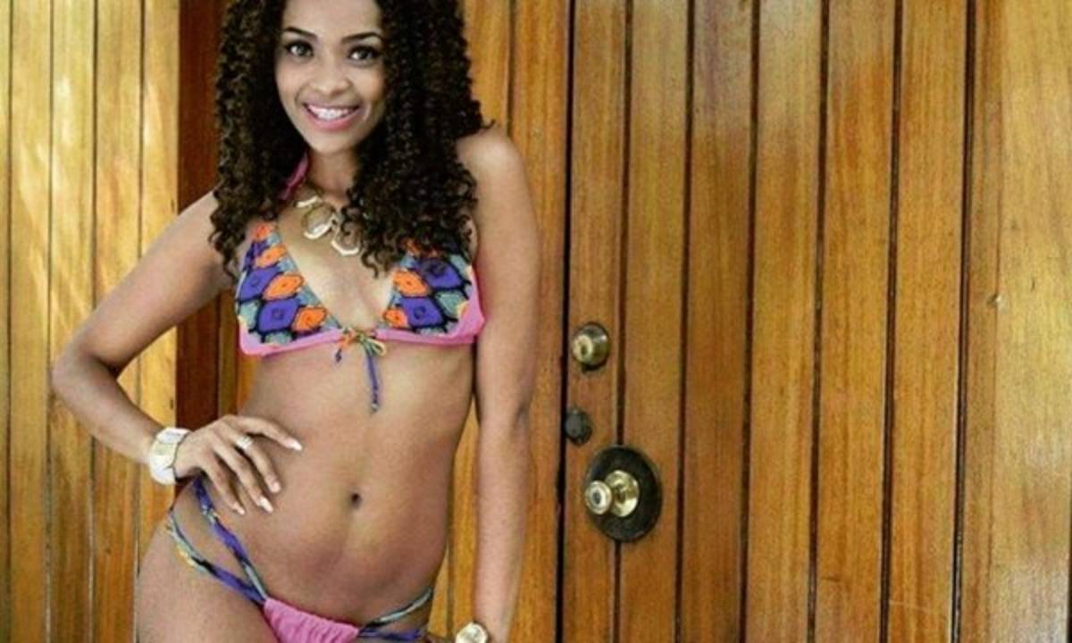 Así es Nataly, la sensual hija del exfutbolista 'Pando' Ramírez