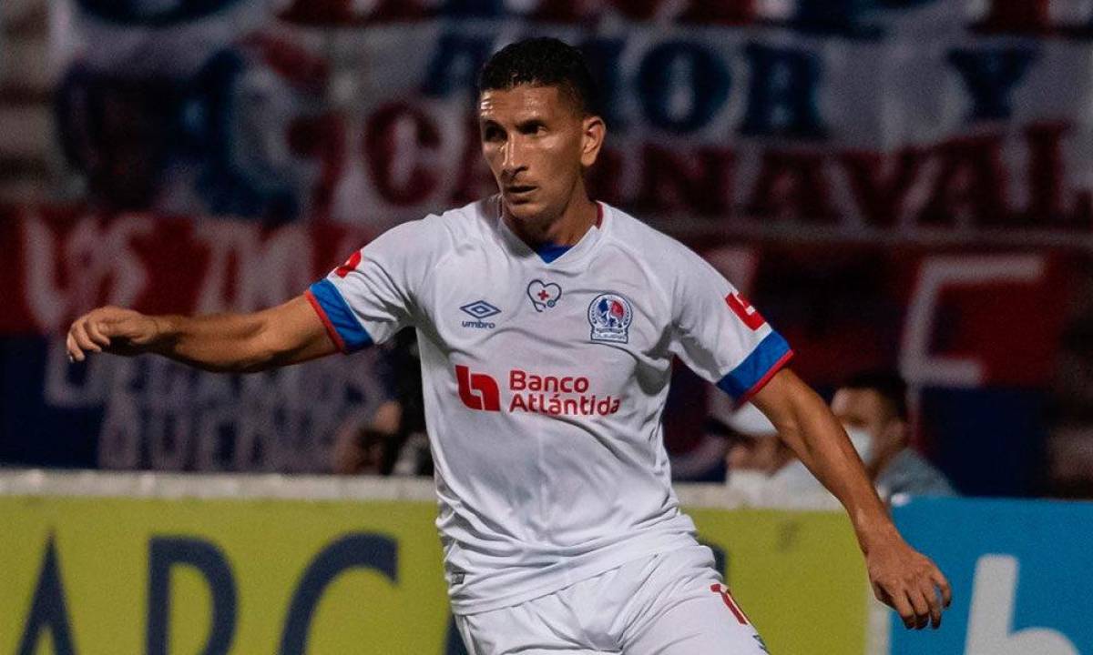 Johnny Leverón ha jugado en los cuatro grandes de la Liga Nacional de Honduras.