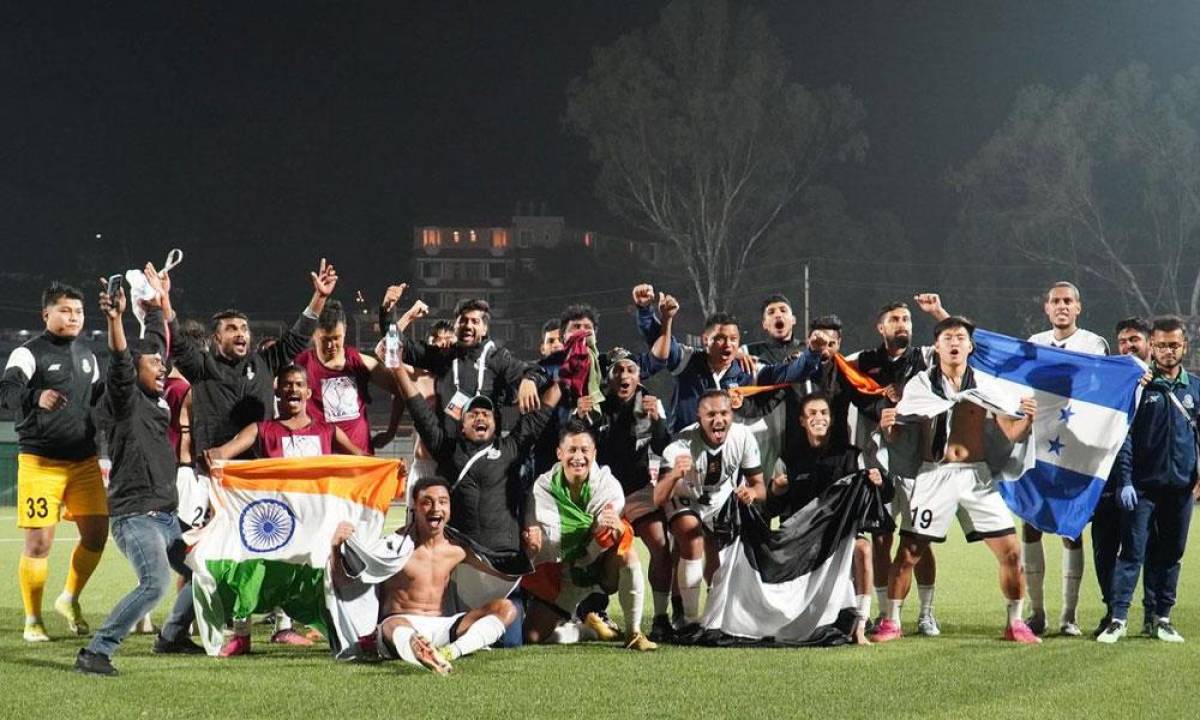 Eddie Hernández se consagra campeón con el Mohammedan SC y logran ascenso a la Superliga de la India