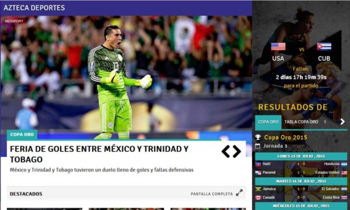 'Un tri piojoso', dicen medios de México por empate ante Trinidad