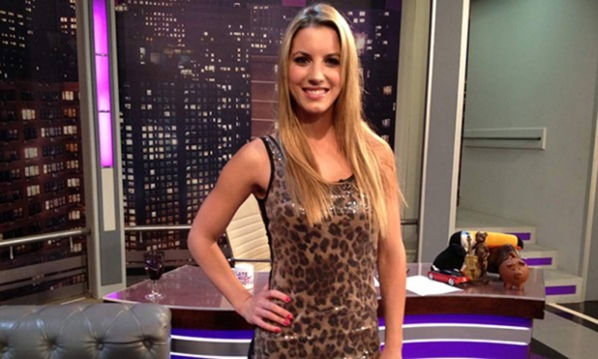 FOTOS: La sexy Lucila Vit, diosa del fitness de Fox Sports