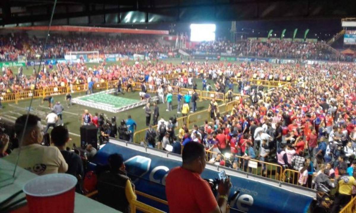 ¡Festejo histórico! Así celebró San Carlos y su afición el primer título en Costa Rica