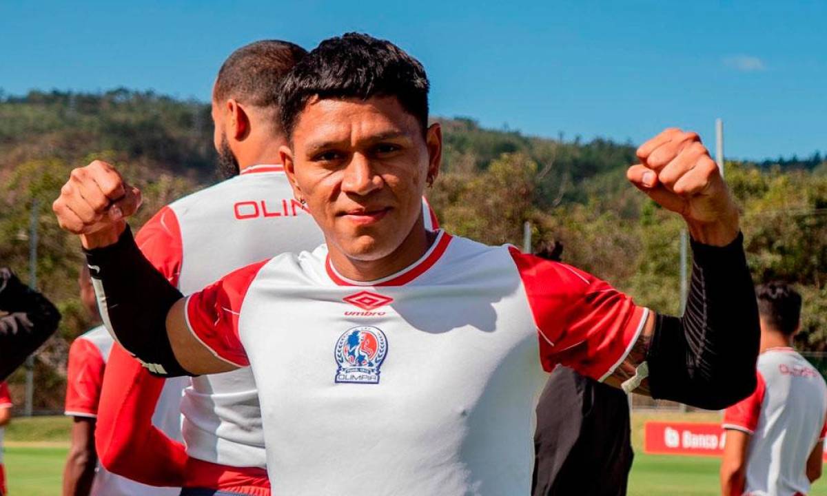Edwin Rodríguez cambió de número: Los dorsales de los jugadores de Olimpia para el Apertura 2022 ¿Y Benguché?
