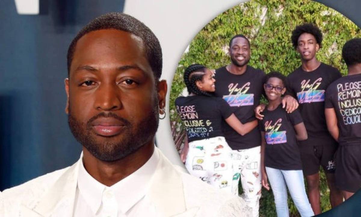 Dwyane Wade está orgulloso de tener una hija transgénero: 'Nuestro trabajo es escucharle'