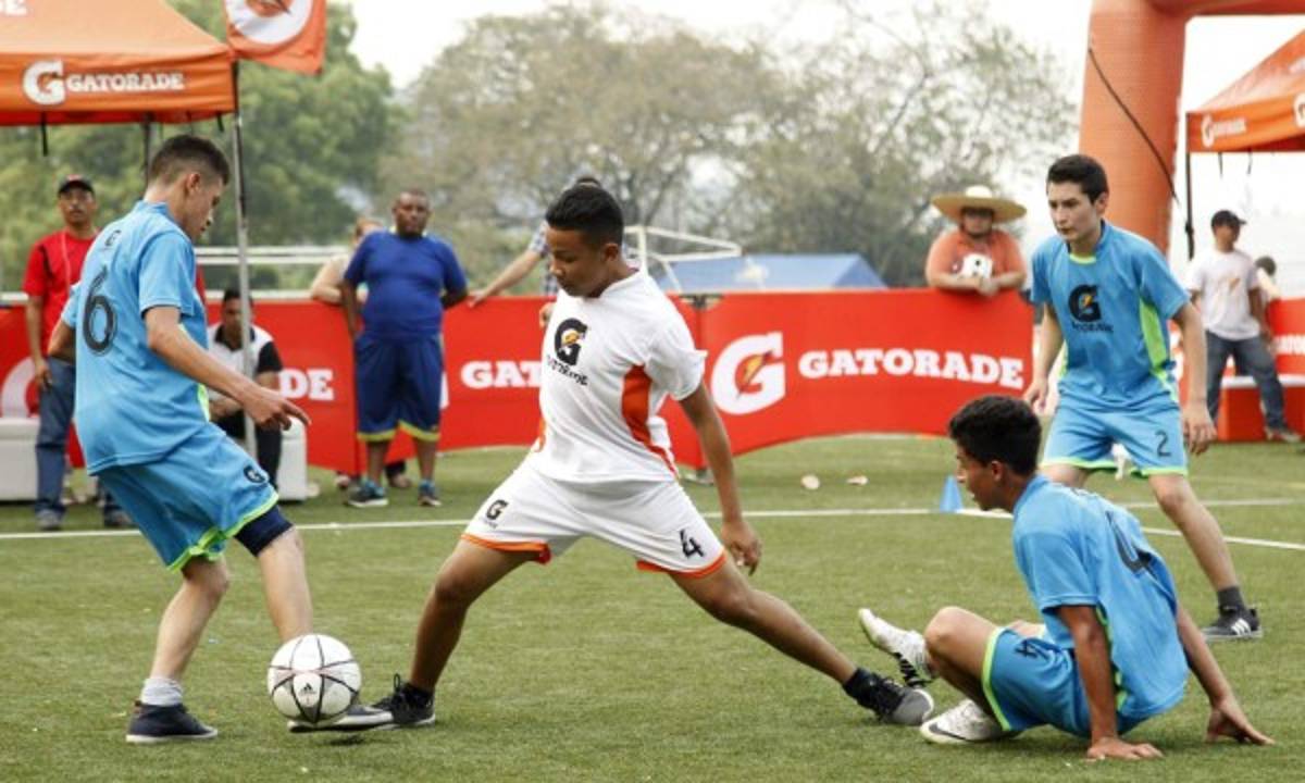 Las mejores imágenes de la final de la Copa Gatorade