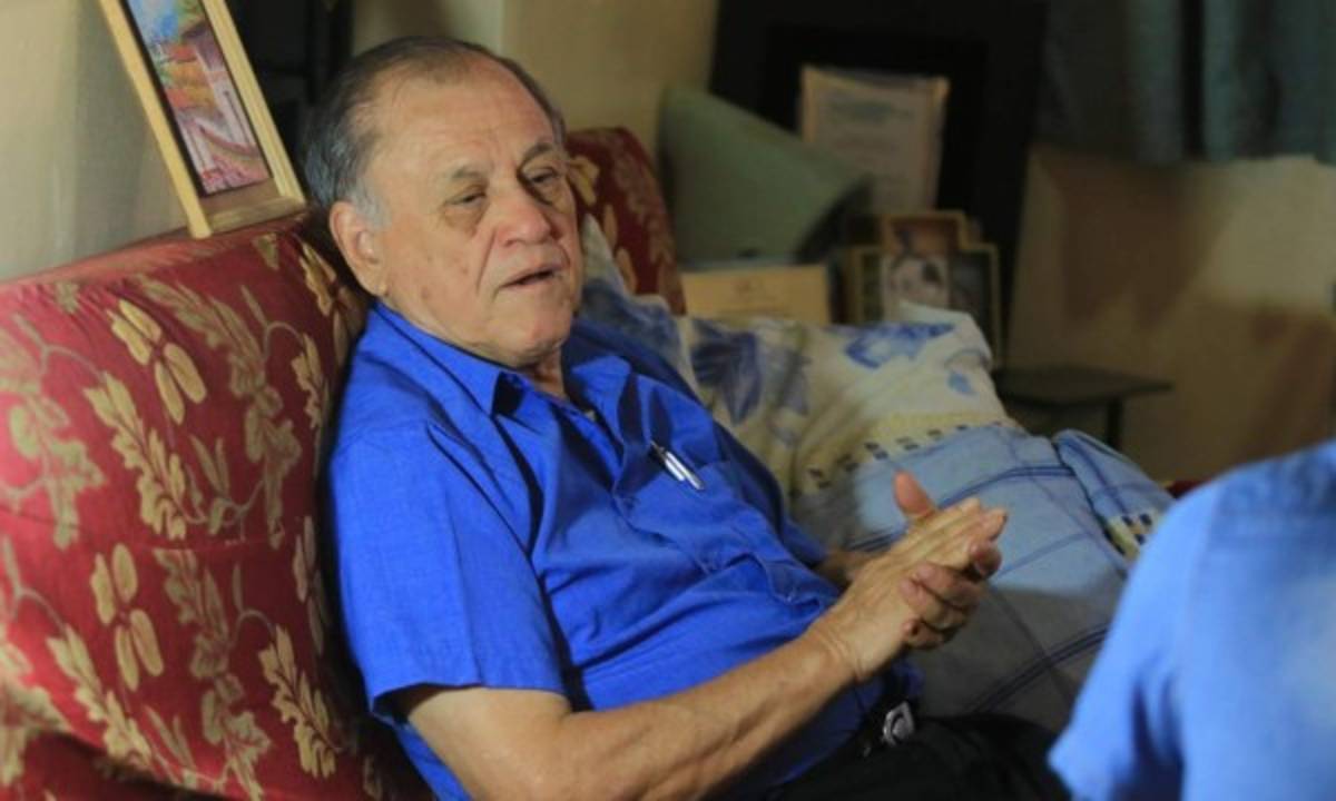 A paso lento, Chelato Uclés sigue encarando su proceso de recuperación