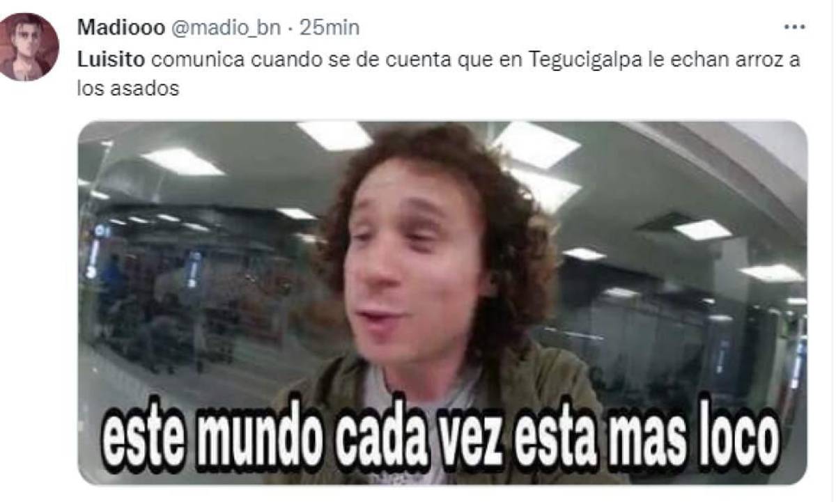 Para reír: Los divertidos memes de la llegada de Luisito Comunica a Honduras ¿Cómo sería su graduación universitaria?