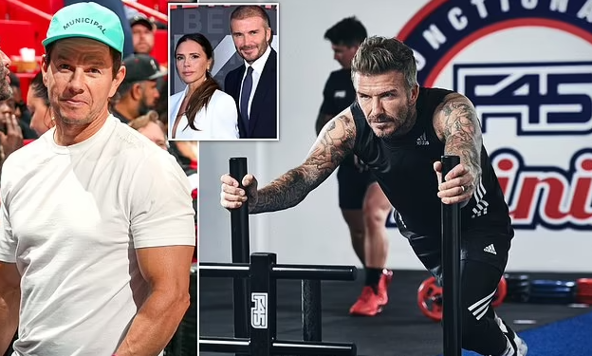 David Beckham demandó a Mark Wahlberg, famoso actor de Hollywood: el gran motivo de esta batalla