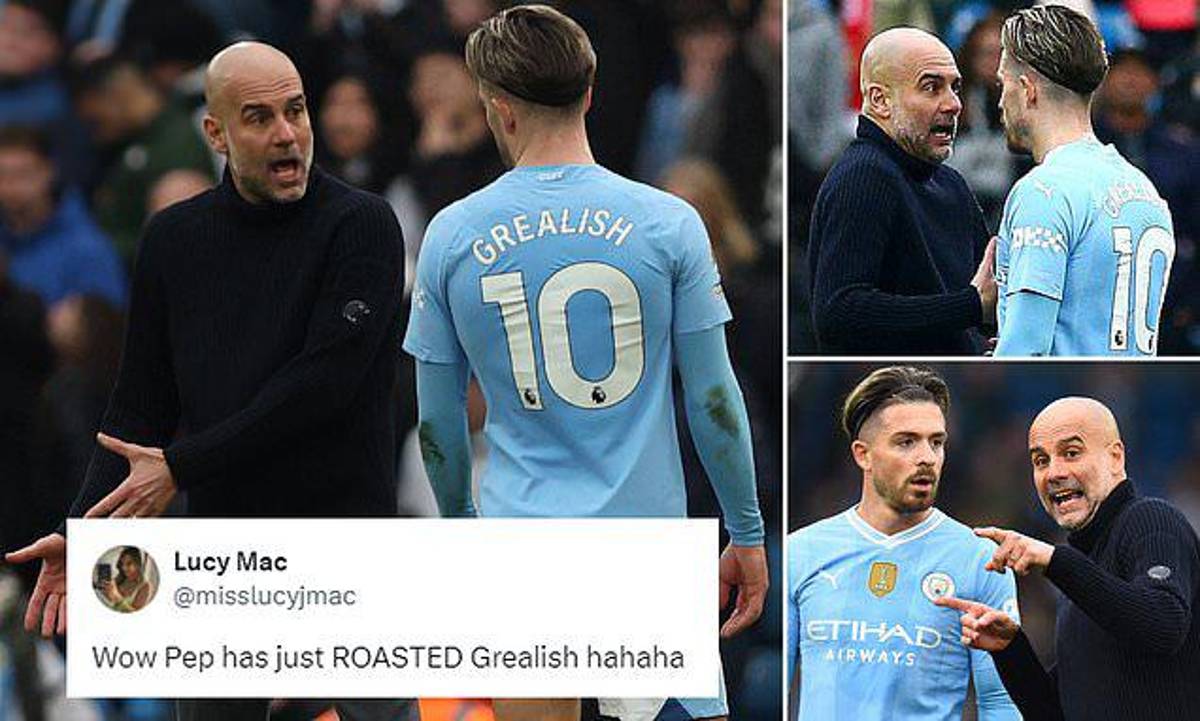 Pep Guardiola tuvo bronca con uno de sus jugadores y este fue el subjetivo mensaje que dejó: “Esto ya es aburrido”