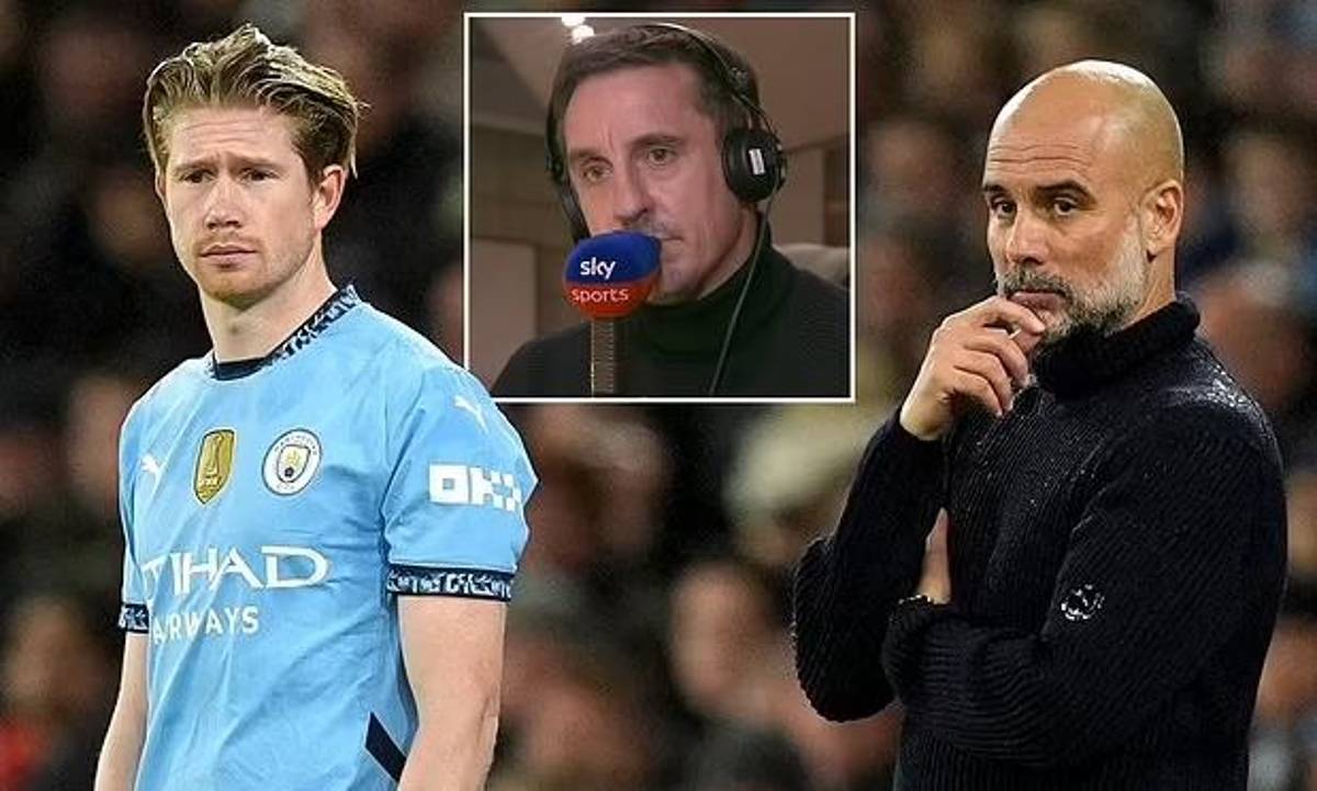“Algo no está bien entre Guardiola y él”: revelaron el motivo que tendría en crisis al Manchester City