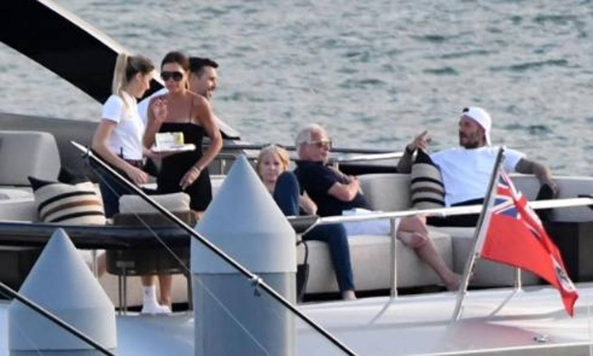 En Miami: Así son las millonarias vacaciones de David Beckham: Victoria deslumbra con su belleza