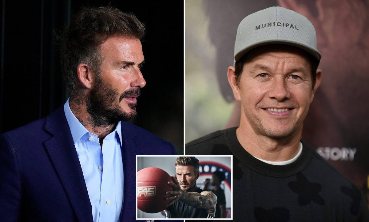 David Beckham demandó a Mark Wahlberg, famoso actor de Hollywood: el gran motivo de esta batalla