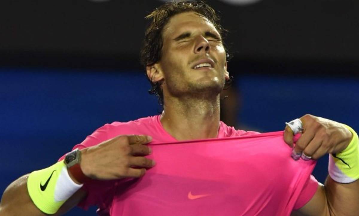 Rafael Nadal: 'Estaba cerca del desmayo'