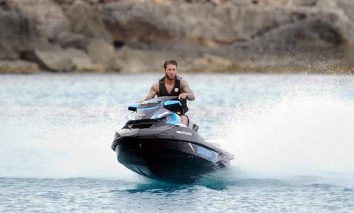 Así disfrutan jugadores del Real Madrid la previa a la final de Champions