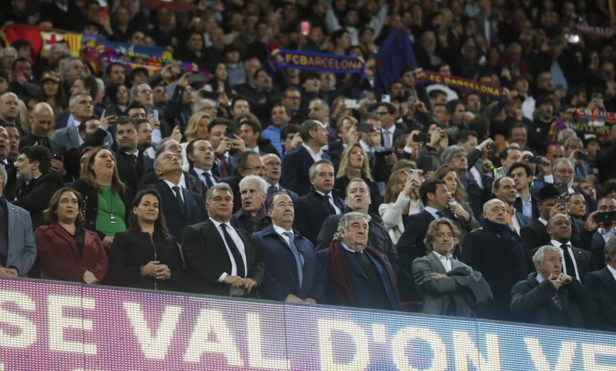 Jugador del Madrid reconoce al Barcelona como campeón, la acompañante de Pep y la bronca al final del Clásico