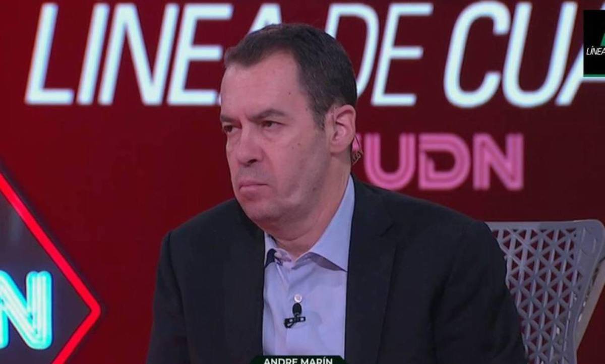 Preocupación en México por el estado de salud de André Marín y David Faitelson deja revelador mensaje