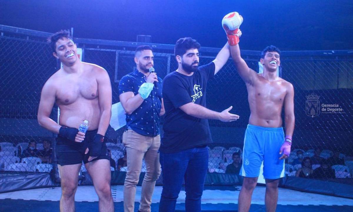 Emoción, golpes y un invitado especial: así fue la Gran Noche de artes marciales en San Pedro Sula