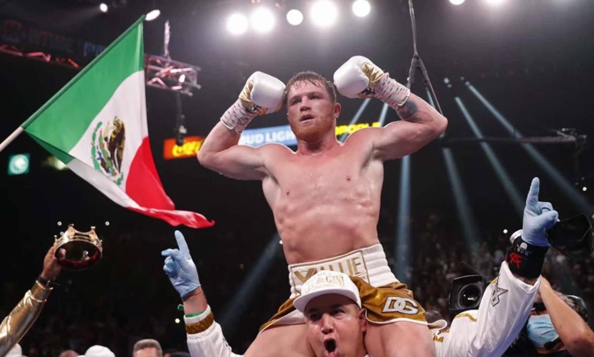 ¡Combate de lujo! El boxeador mexicano Canelo Álvarez se sube al ring con Teófimo López