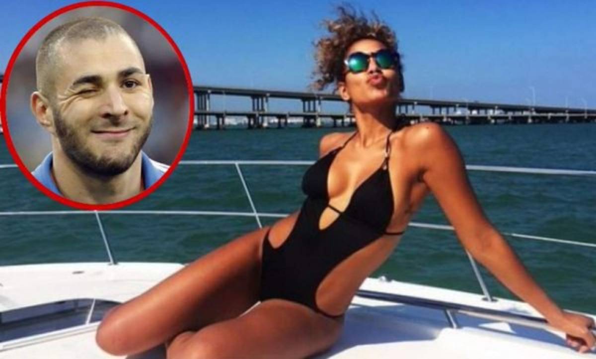 Benzema tiene nueva novia y es Cora Gauthie: Conócela