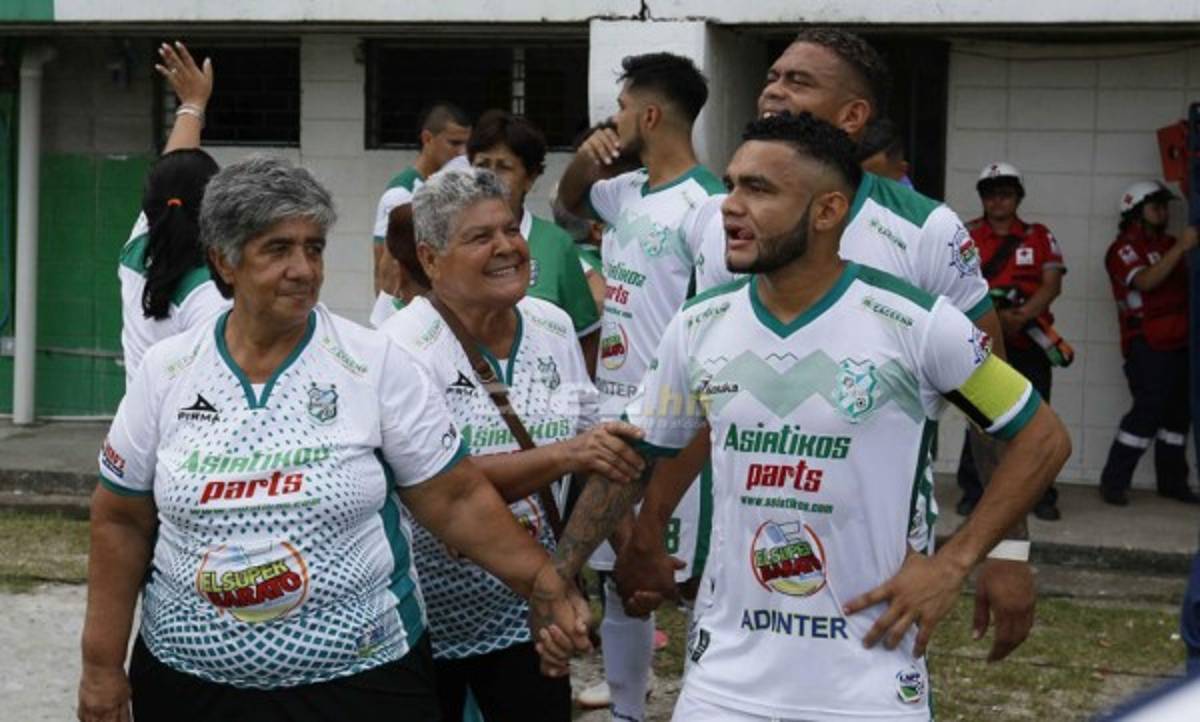 CURIOSAS: Detallazo del Platense con fieles seguidoras y Nahún explota