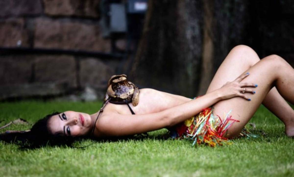 El antes y después de Elsa Oseguera, la sexy hondureña que apoya al Real Madrid