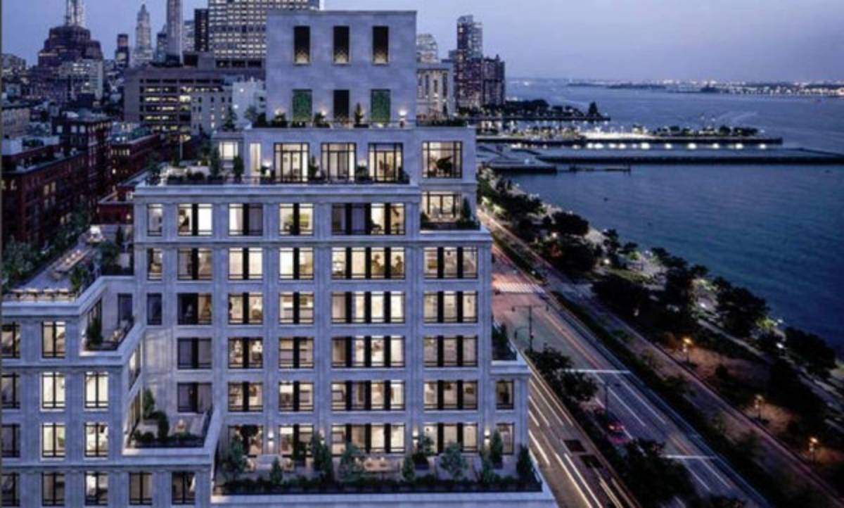 El lujoso apartamento de 40 millones de euros de Lewis Hamilton en Nueva York