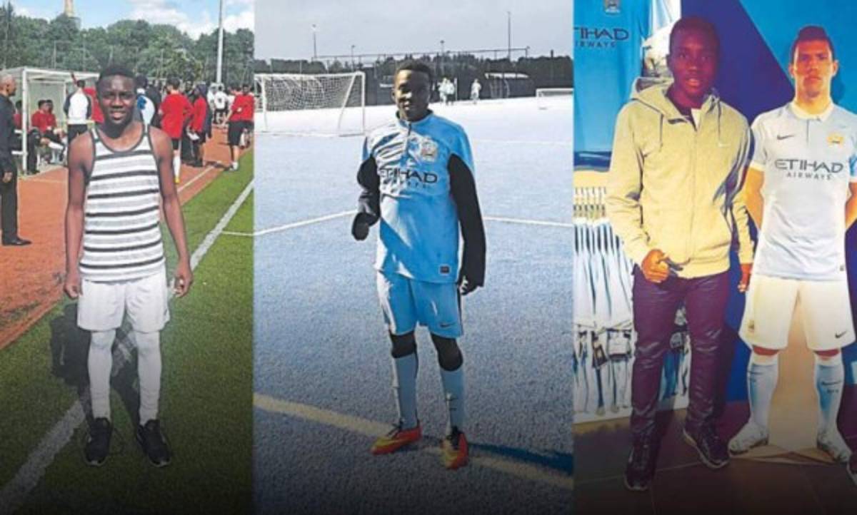 Jugadores hondureños que han ido a hacer prueba a grandes equipos