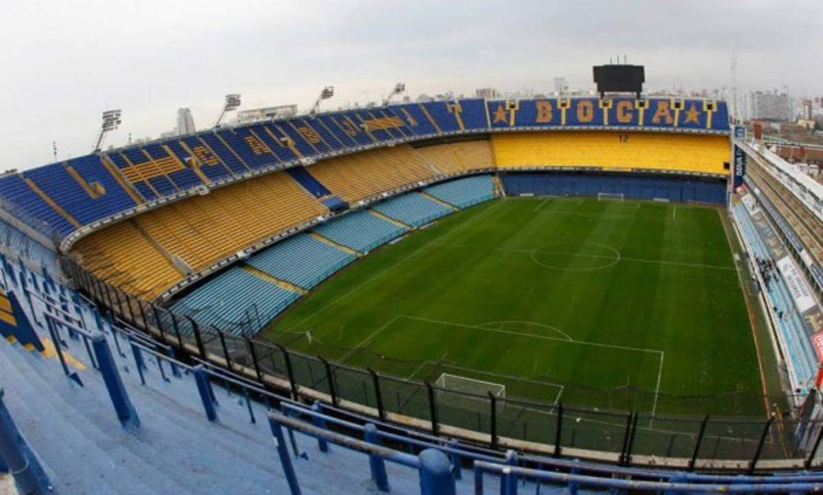 Así sería la nueva Bombonera, estadio del Boca Juniors de Argentina