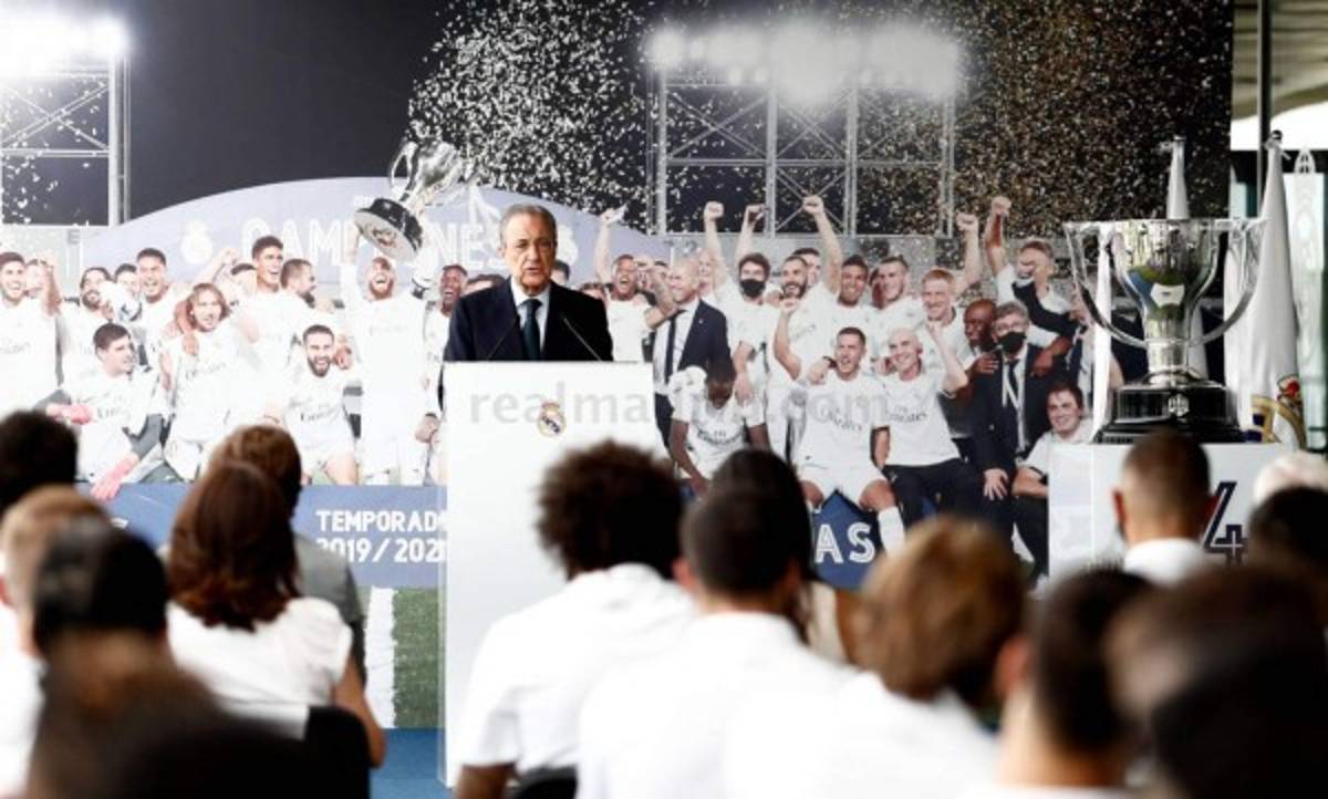 ¿Quiénes son los invitados? Así fue el festejo íntimo del Real Madrid por el título de LaLiga