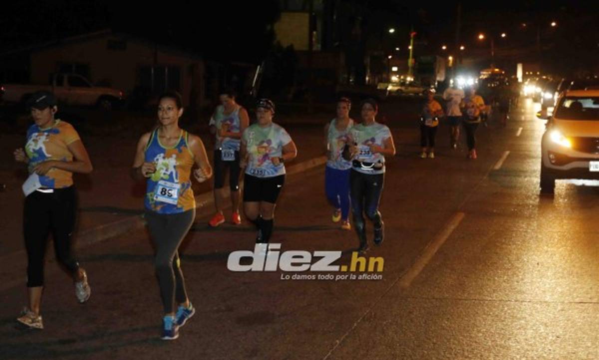 FOTOS: Éxito total la maratón Finishline que se corrió este domingo