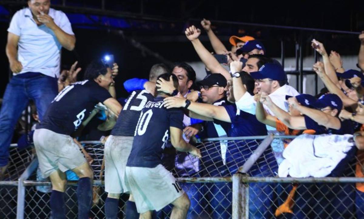 Las imágenes de la gran final que no viste por la televisión