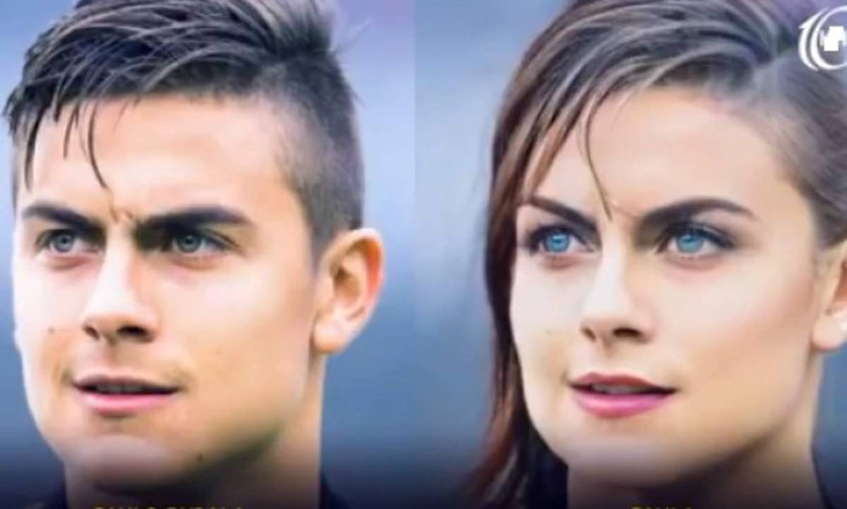 ¡Gracioso! Así se verían los cracks del mundo si fueran mujer