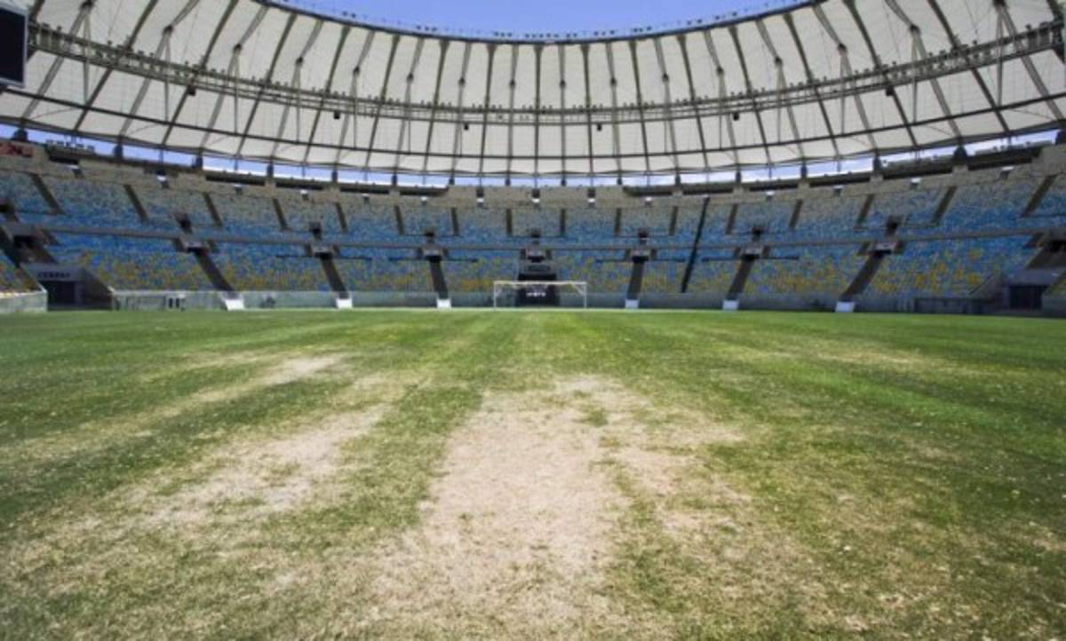 Impactante: El estadio Maracaná está abandonado y se cae a pedazos