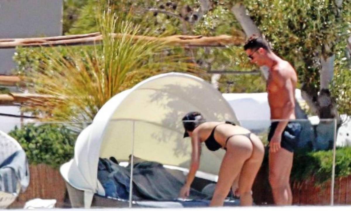 FOTOS: Así pasa las vacaciones Cristiano Ronaldo en Grecia