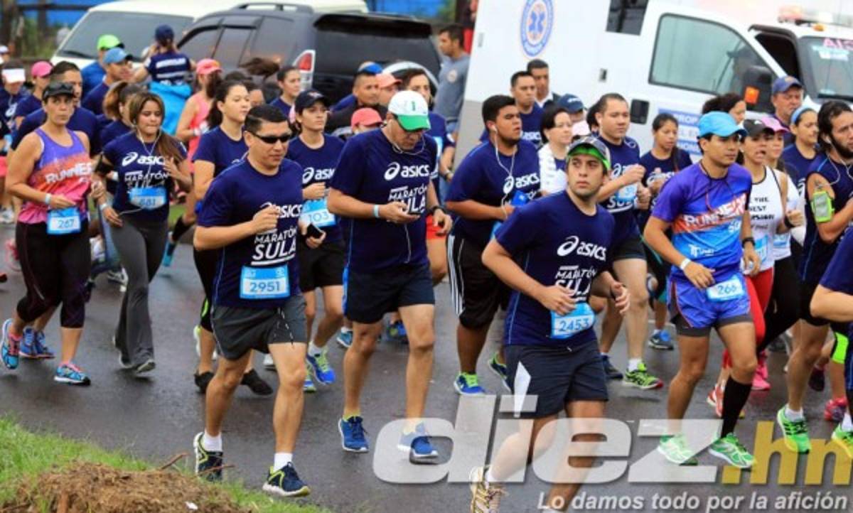 FOTOS: Así fue la multitudinaria Maratón de la Sula