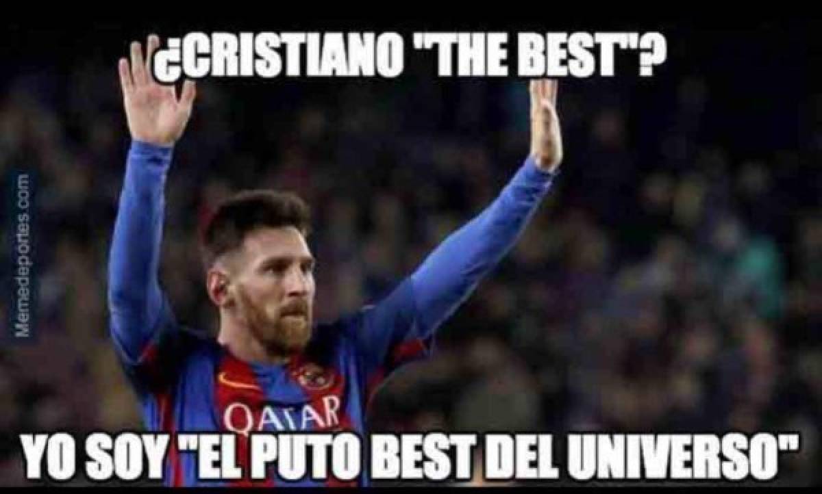 Messi, protagonista de los memes tras su triplete al PSV