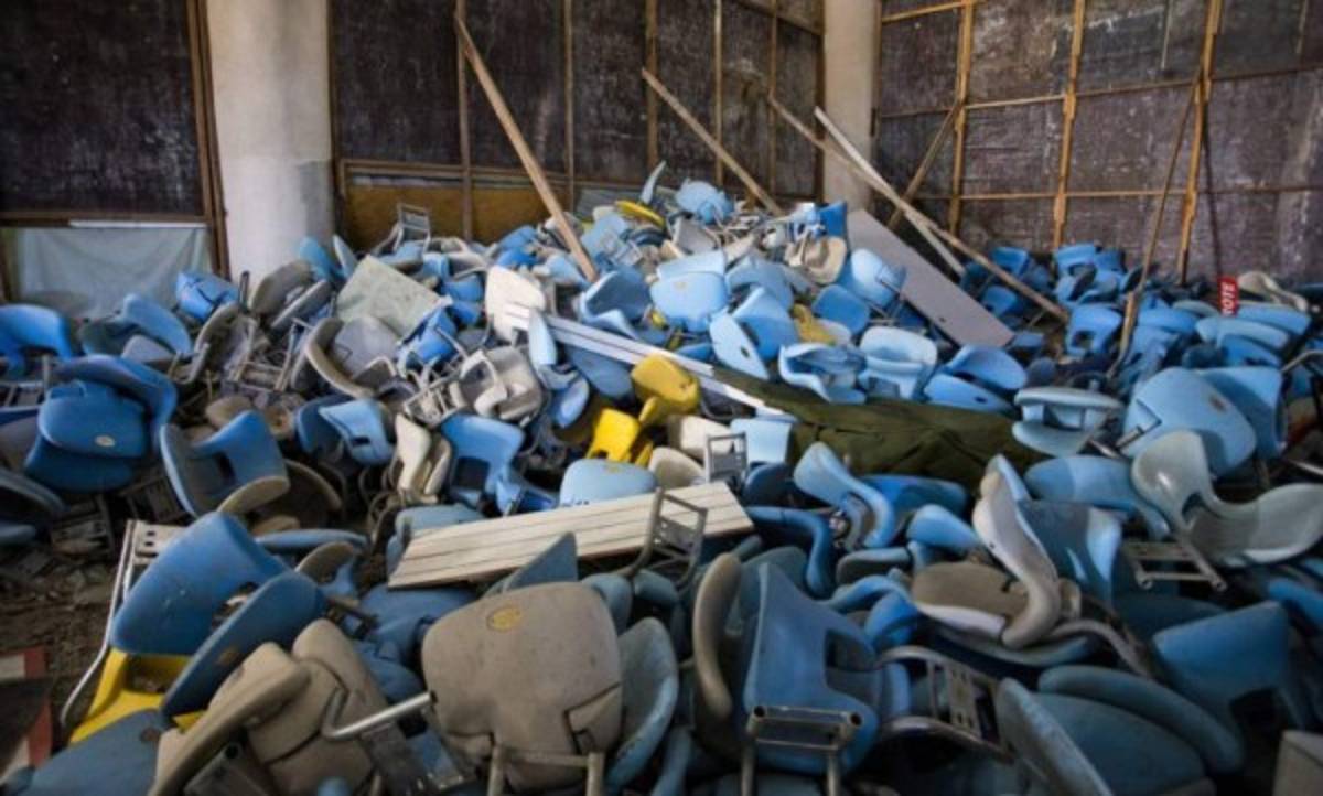 Impactante: El estadio Maracaná está abandonado y se cae a pedazos