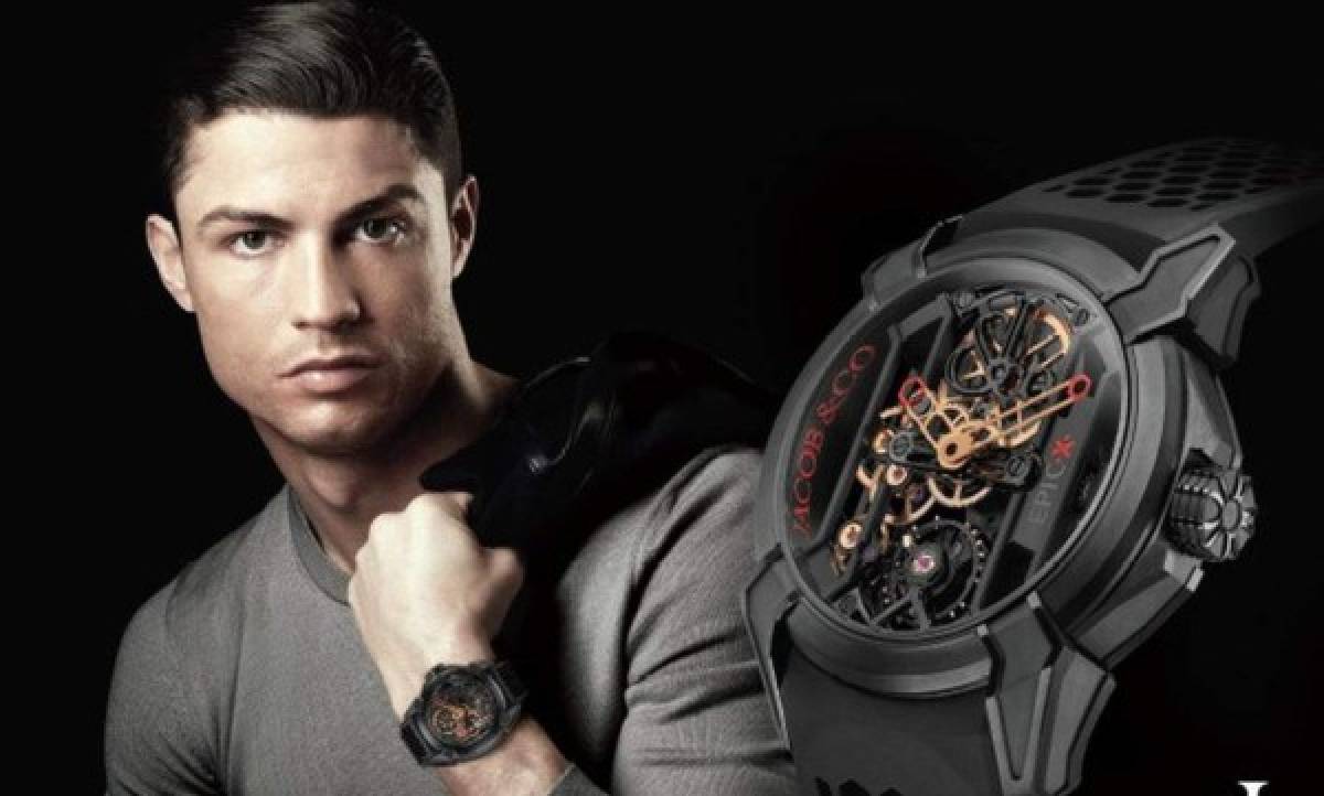 Revelan los precios: La lujosa colección de joyas que tienen Cristiano Ronaldo y Georgina Rodríguez