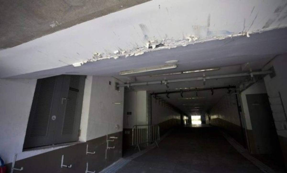 Impactante: El estadio Maracaná está abandonado y se cae a pedazos