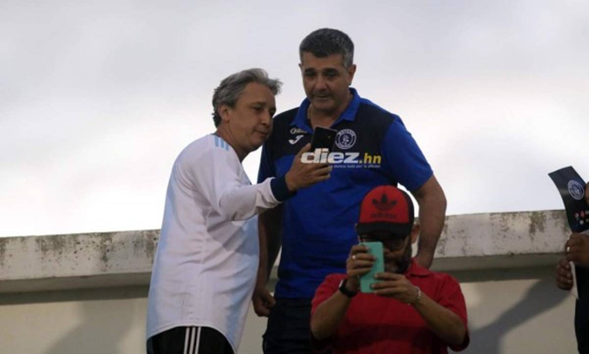 ¿Quién es la chica con la H en el pecho? El debut de Marcelo Canales y el radio de Diego